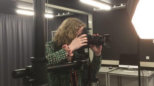 Fotografe Eliza Vermare voor de voorstelling IK BEN DUS