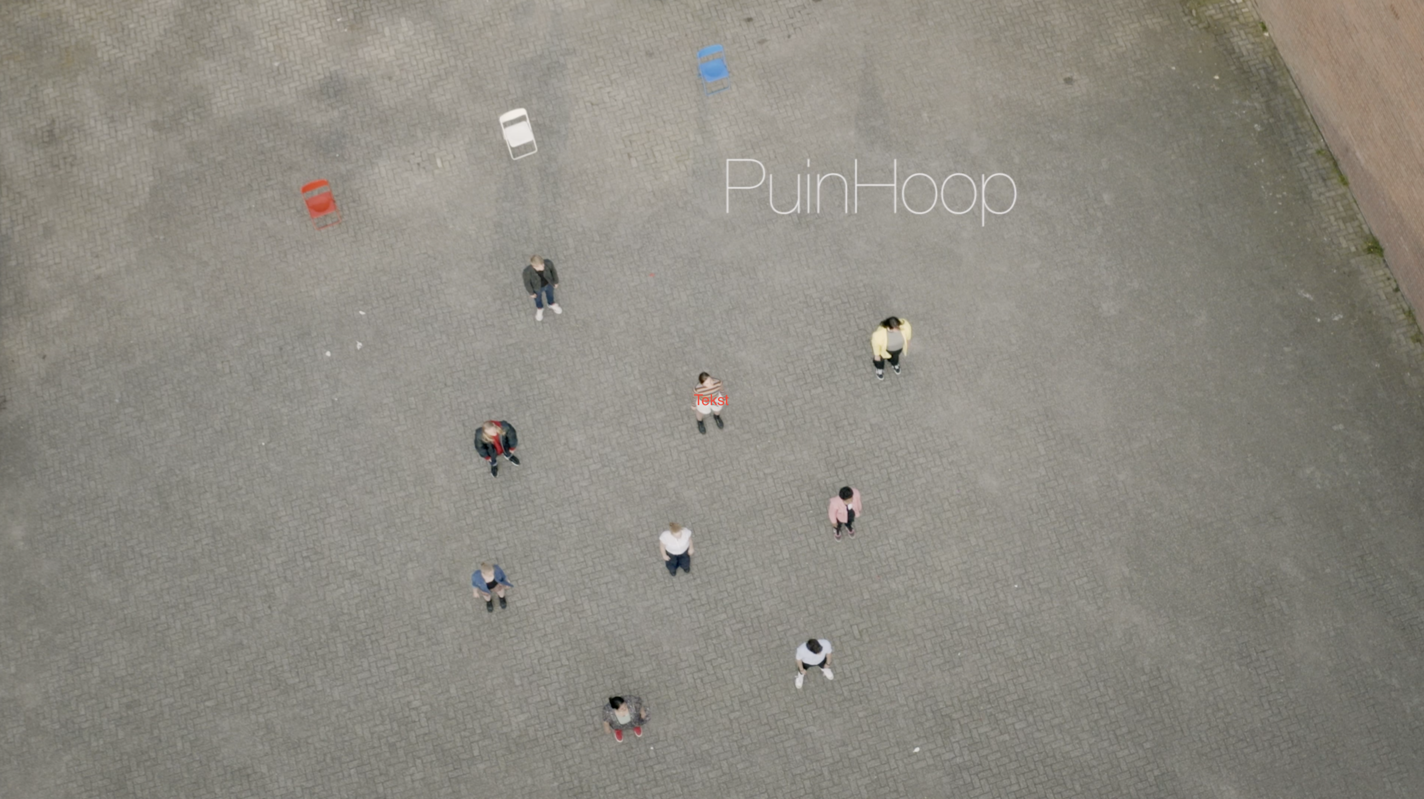 Theater na de Dam: korte film PuinHoop